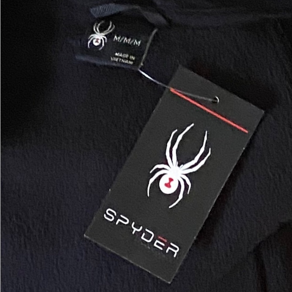 𝅺Men’s Spyder Stellar Full Zip Textured Jacket NWT - Picture 14 of 16